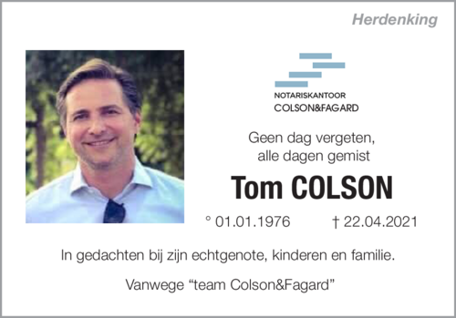 Tom Colson