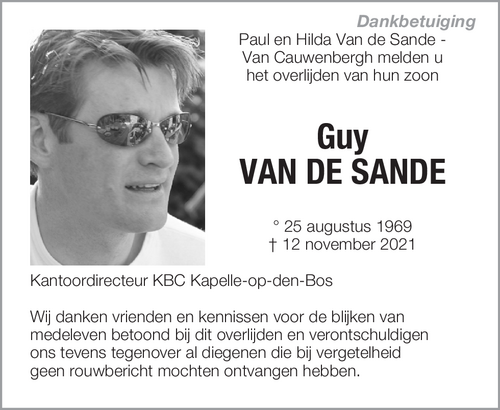 Guy Van de Sande