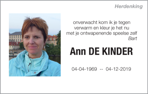 Ann De Kinder