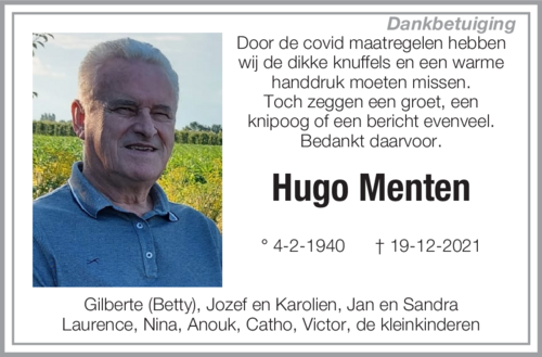 Hugo Menten