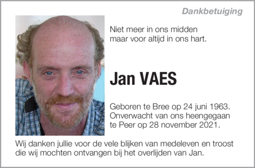 Jan Vaes