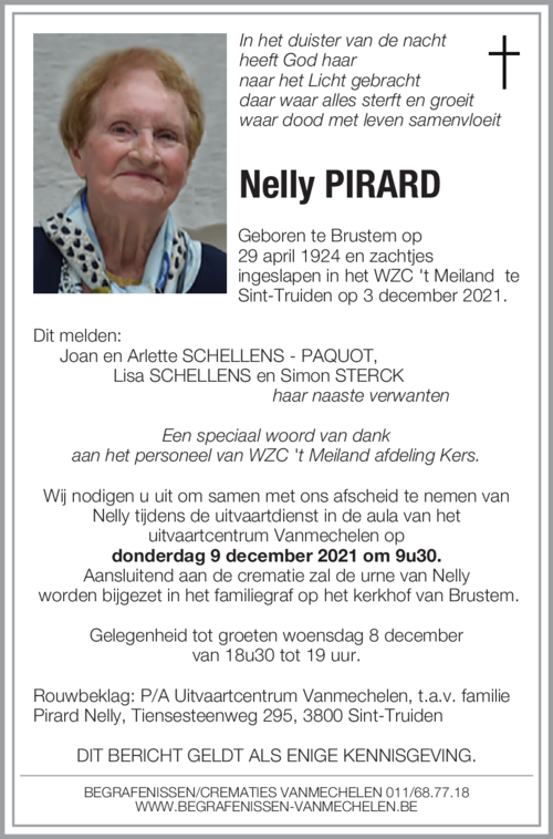 Nelly Pirard