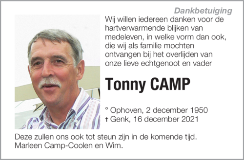 Tonny Camp