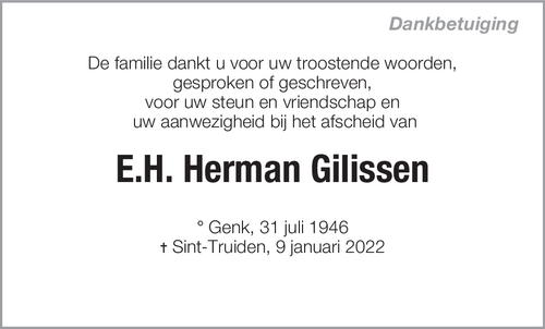 Herman Gilissen