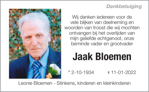 Jaak Bloemen