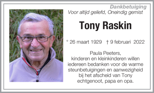 Tony Raskin