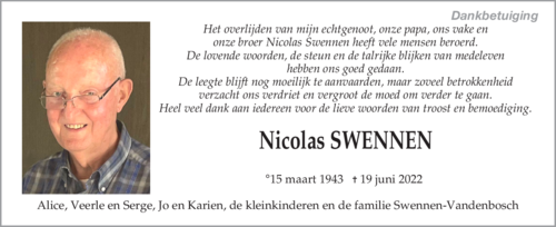 Nicolas Swennen