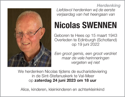 Nicolas Swennen