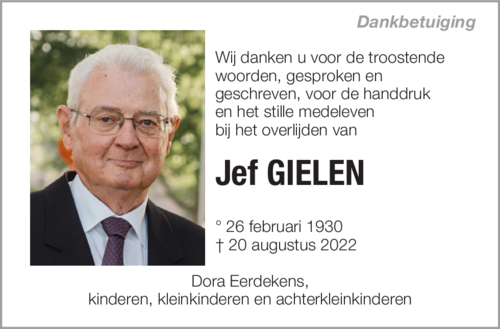 Jef Gielen