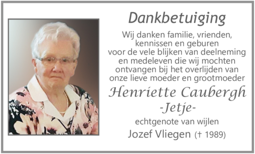 Henriette Caubergh