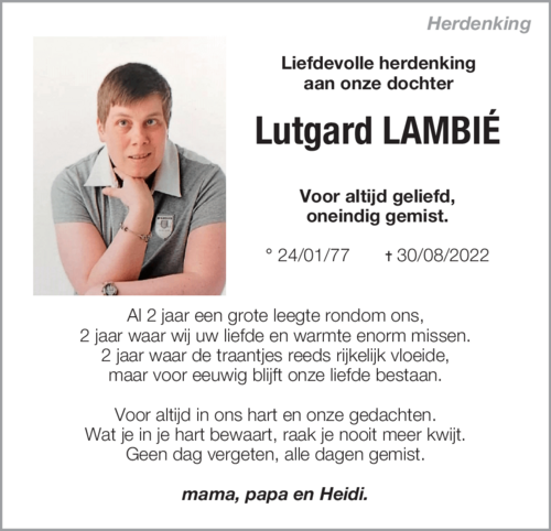 Lutgard Lambié