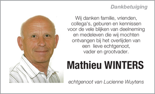 Mathieu Winters