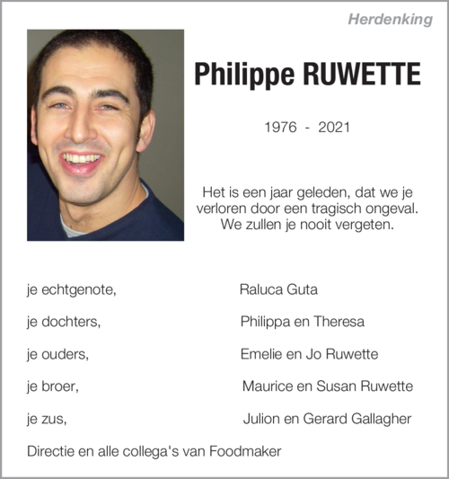 Philippe Ruwette