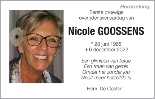 Nicole Goossens