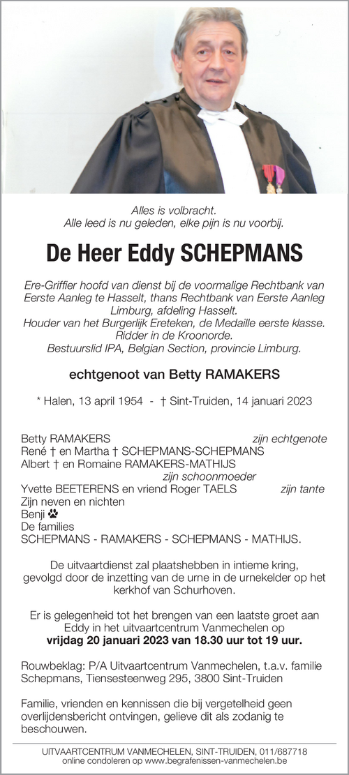 Eddy Schepmans