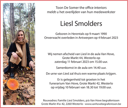 Liesl Smolders