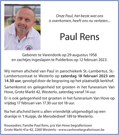 Paul Rens