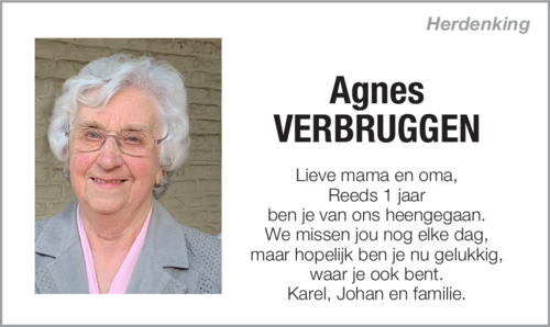 Agnes Verbruggen