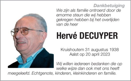 Hervé Decuyper