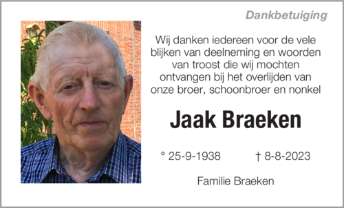 Jaak Braeken