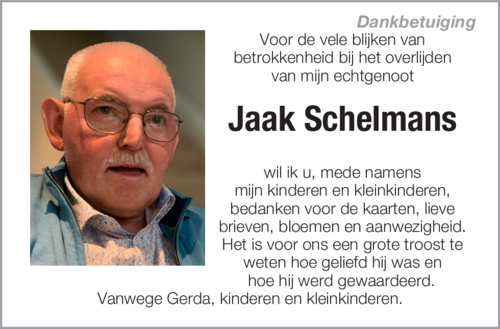 Jaak Schelmans