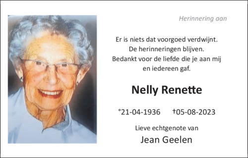 Nelly Renette