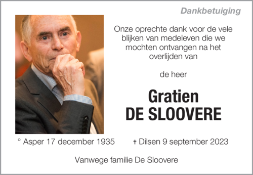 Gratien De Sloovere