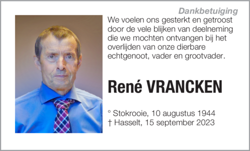 René VRANCKEN