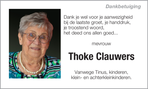 Thoke Clauwers