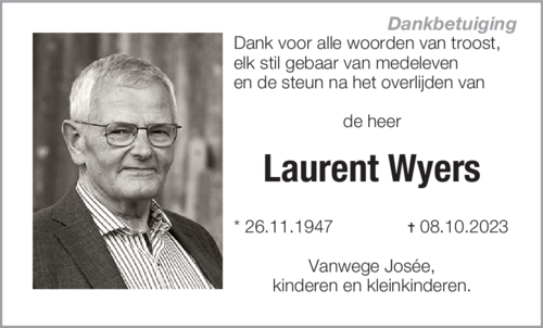 Laurent Wyers