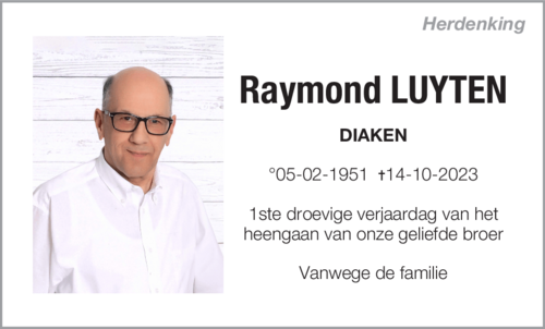 Raymond Luyten