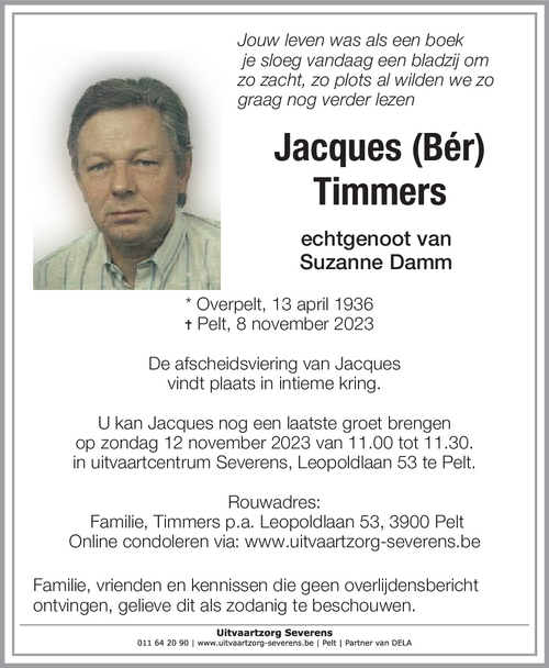 Jacques Timmers