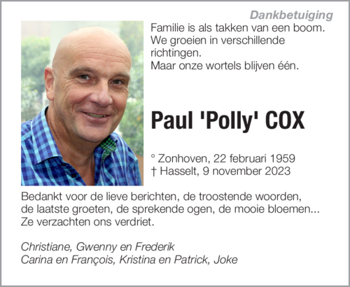 Paul COX