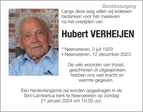 Hubert VERHEIJEN