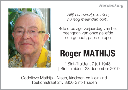 roger mathijs