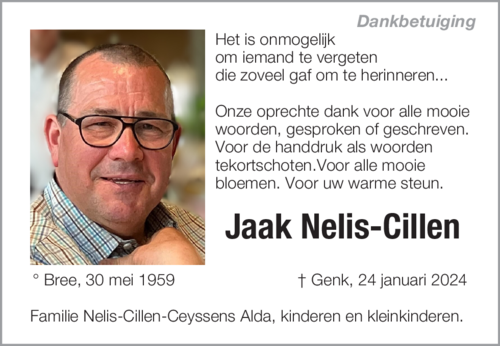 Jaak Nelis-Cillen