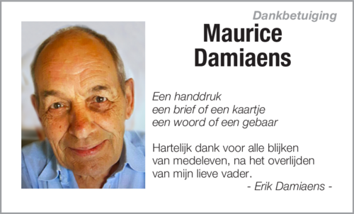 Maurice Damiaens