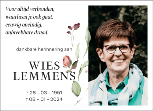 Wies Lemmens