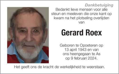 Gerard Roex