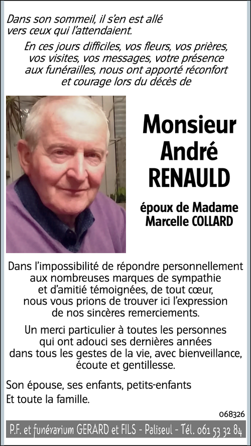 André RENAULD