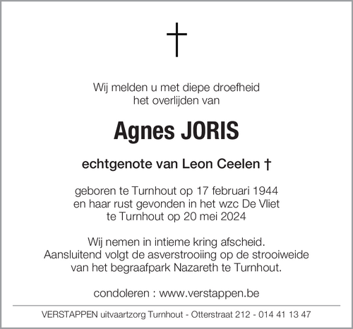 Agnes Joris