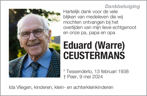 Eduard Ceustermans