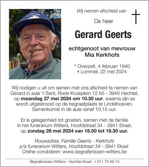 Gerard Geerts