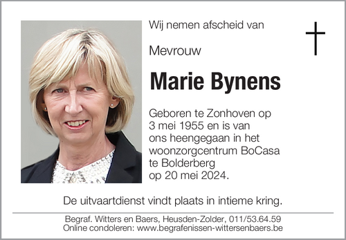 Marie Bynens