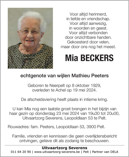 Mia Beckers