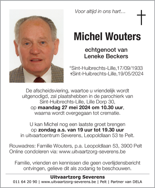 Michel Wouters