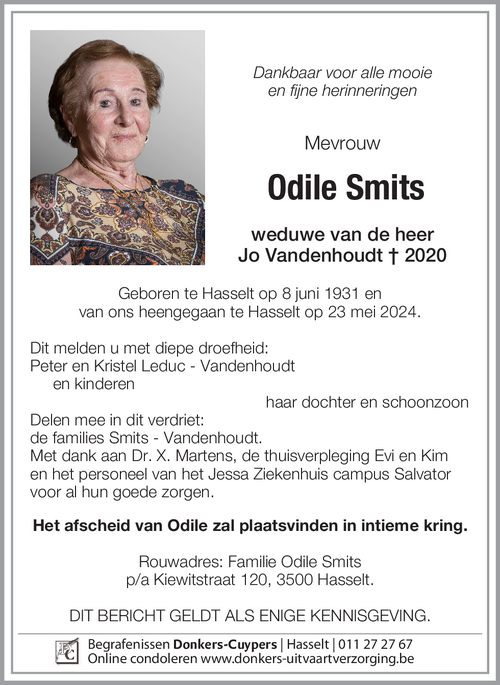 Odile Smits