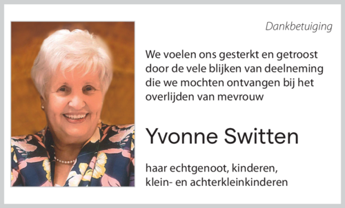 Yvonne Switten