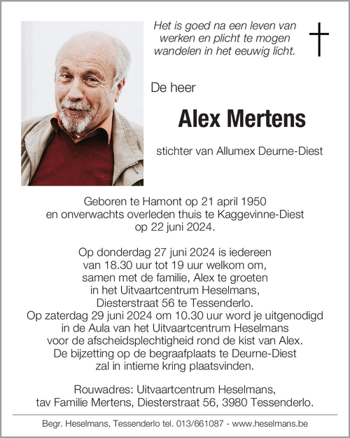 Alex Mertens