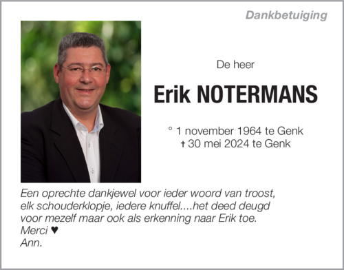 Erik Notermans